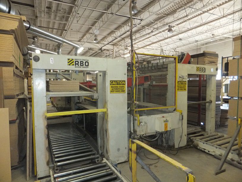 1995 Assorted Folding Table Production Line